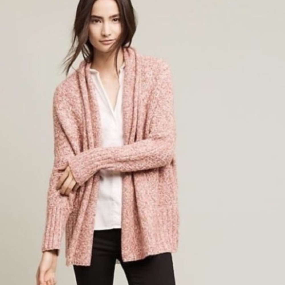Anthropologie Angel of the North‎ Chauvet cardigan